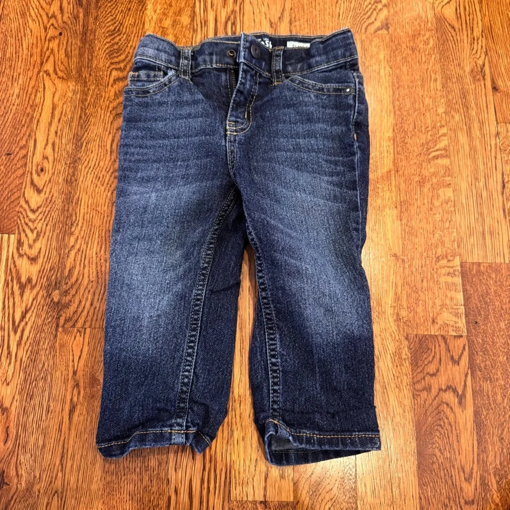 OshKosh B'gosh Dark Blue Kids Jeans Size 18M